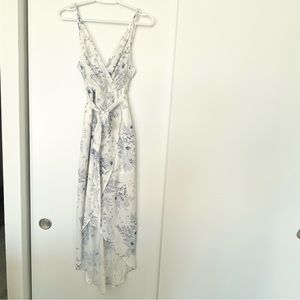 Studio by YDE Wrap Maxi Dress w/ Tie Belt